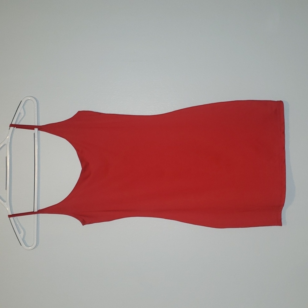 Red mini dress. XS. Perfect conditions
